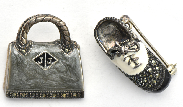 Sterling Silver Pins 