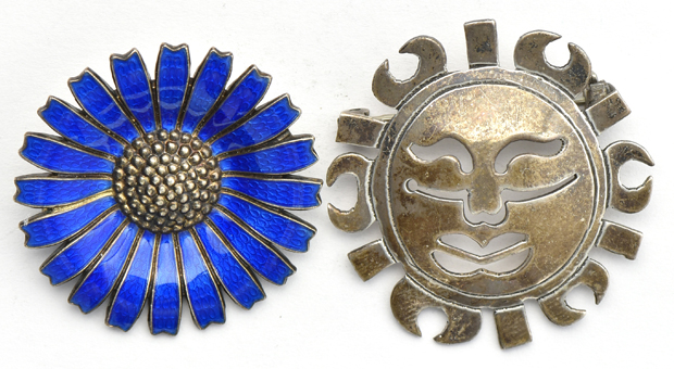 Sterling Silver Pins 