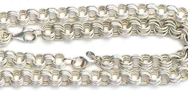 Sterling Silver Necklaces 
