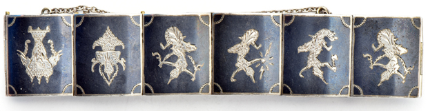Sterling Silver SIAM Box Lot 