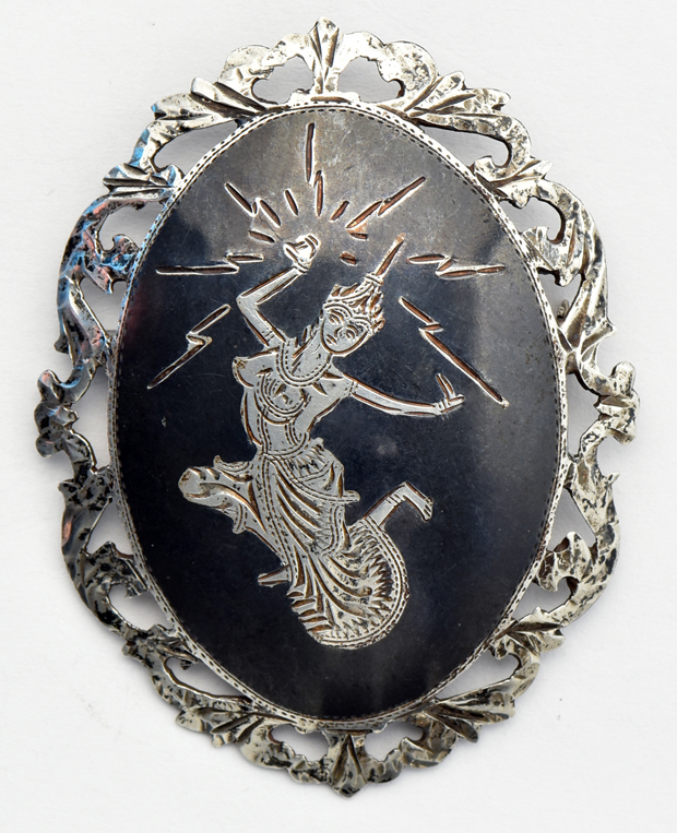 Sterling Silver SIAM Box Lot 