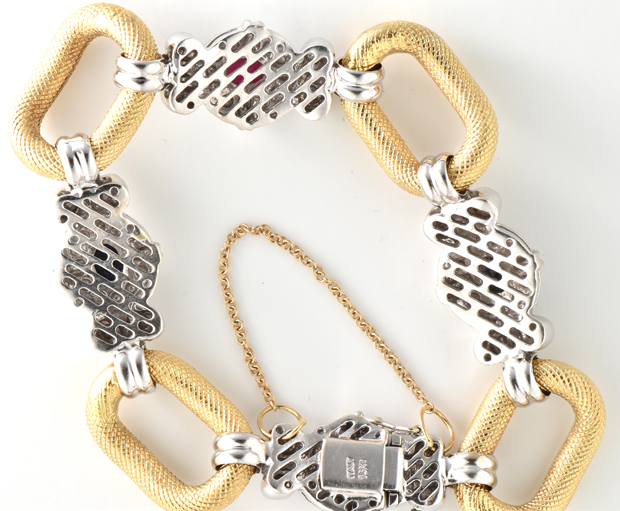 14K Two-Tone Bracelet