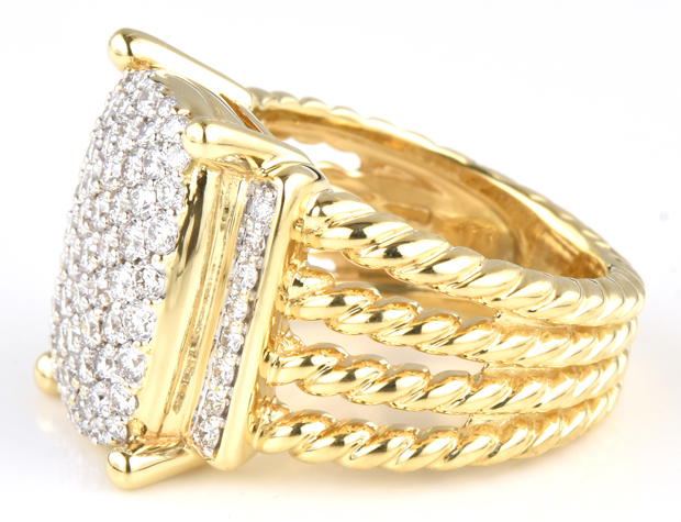 18K David Yurman Wheaton Ring 