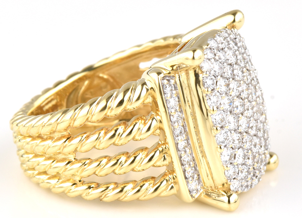 18K David Yurman Wheaton Ring 