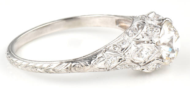 Platinum Diamond Ring
