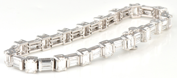 Platinum Diamond Bracelet