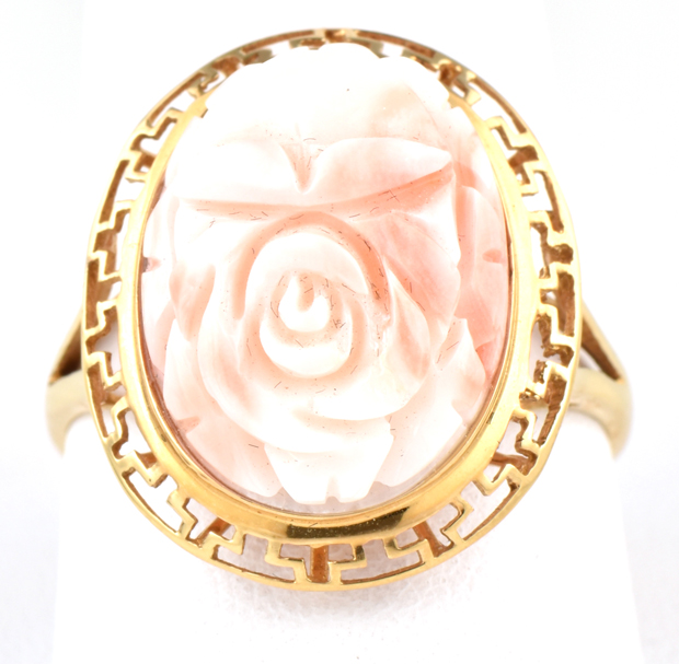 Five Cameo Rings