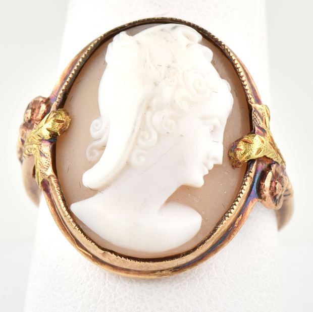 Five Cameo Rings