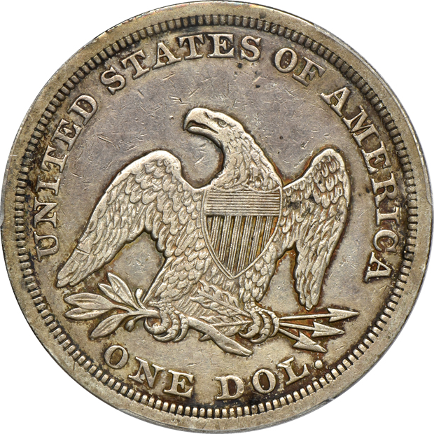1848 PCGS XF-40