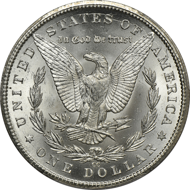 1885-CC PCGS MS-64+