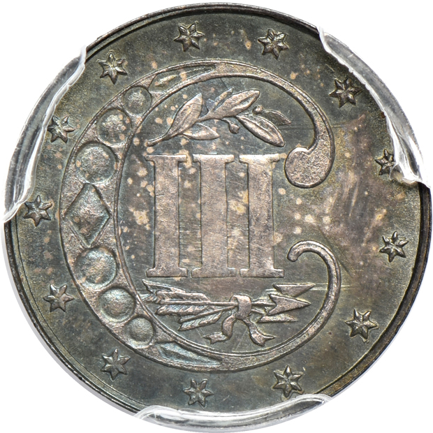 1862 PCGS MS-65