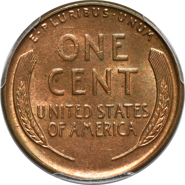 1927-S PCGS MS-64RB CAC
