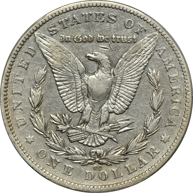 1889-CC PCGS VF-30