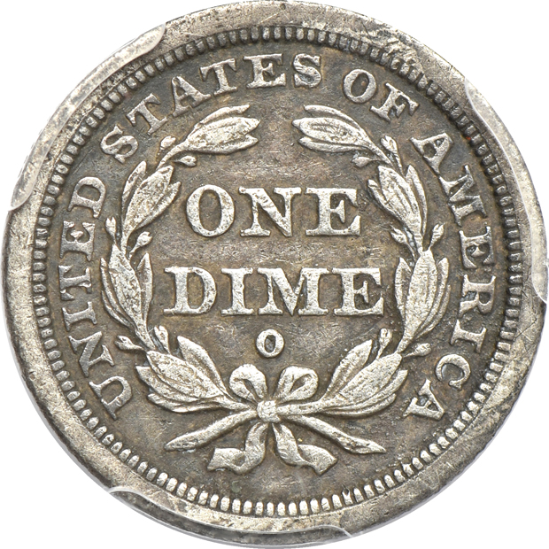 1843-O PCGS VF-20