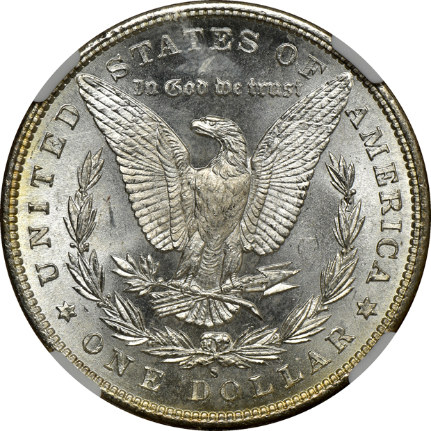 1880-S and 1881-S, both NGC MS-66 Star