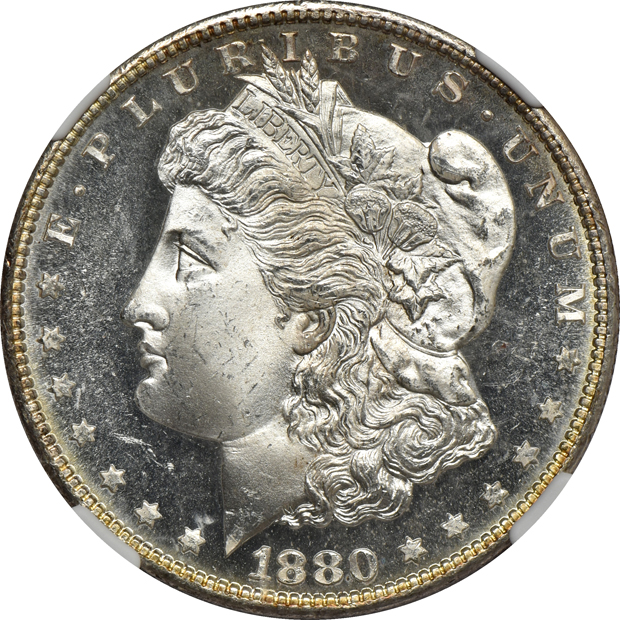 1880-S and 1881-S, both NGC MS-66 Star