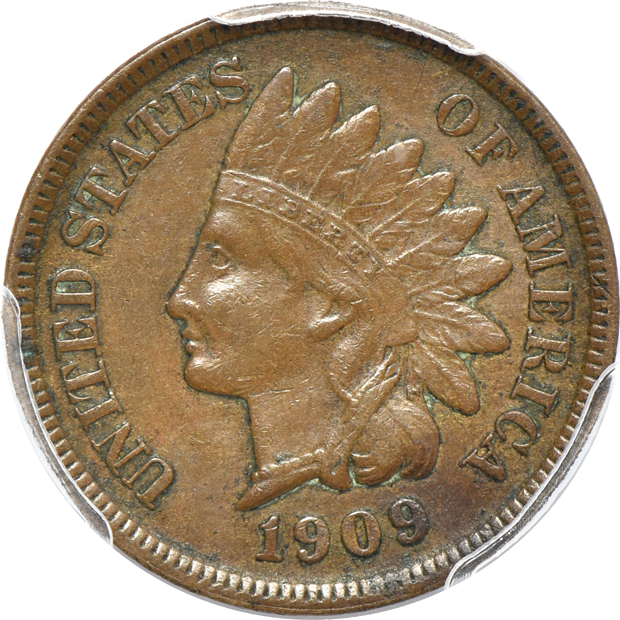 Two 1909-S Indian, VF-20 and XF-45, both PCGS