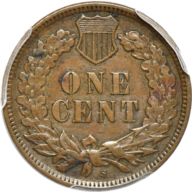 Two 1909-S Indian, VF-20 and XF-45, both PCGS