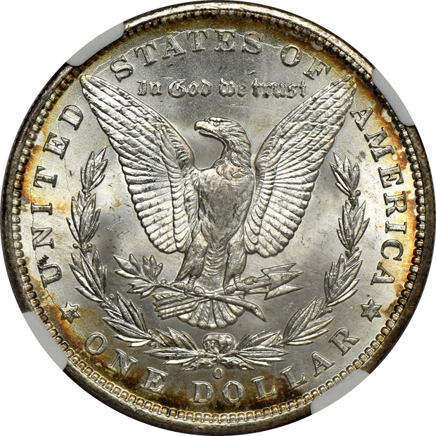 1899-O MS-66 Star CAC, and an 1899-O MS-66 CAC, both NGC