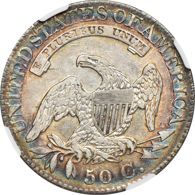 1808 O-102a VF-25, 1825 O-103 XF-40, and an 1828 SM 8 SQ 2 LG Let O-112 XF-45, all NGC