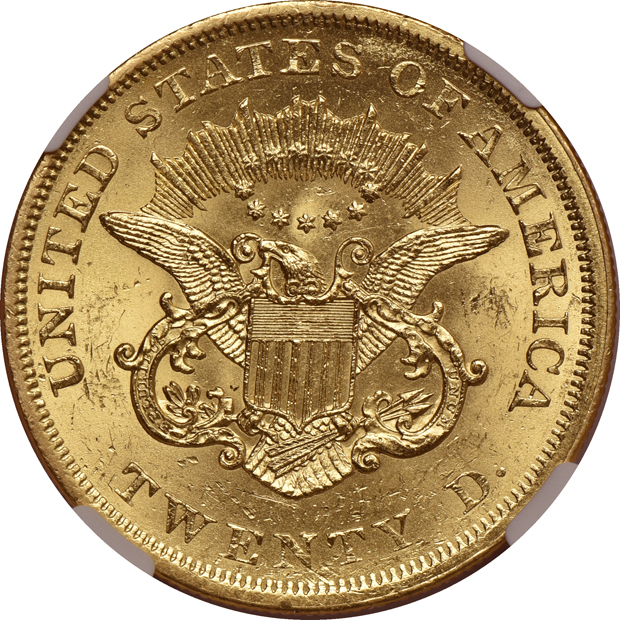 1861 NGC AU-58