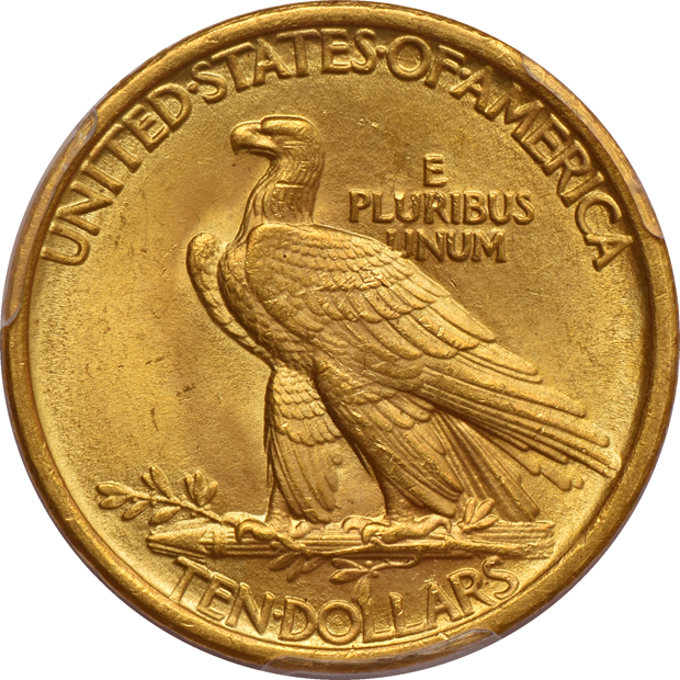 1907 Indian No Motto PCGS MS-64