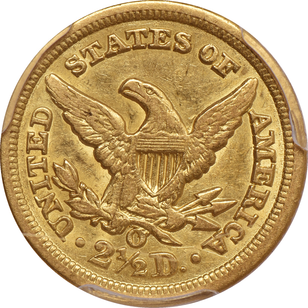 1851-O PCGS AU-53