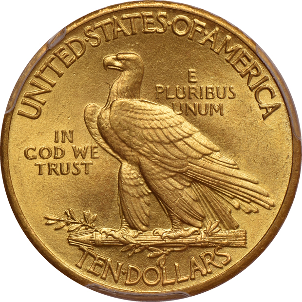1908 Motto PCGS MS-63