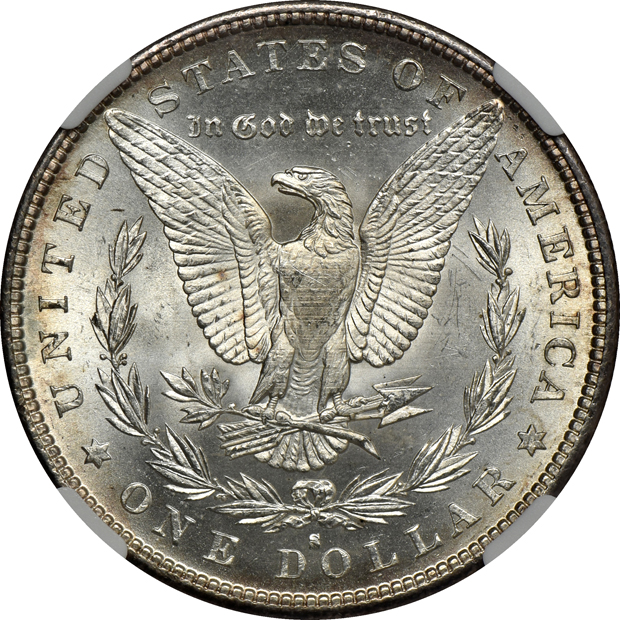 1885-S NGC MS-65