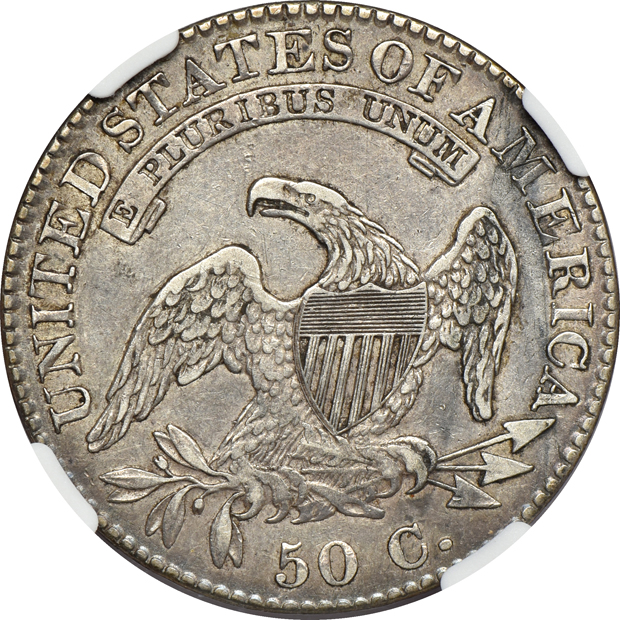 1810 O-101a VF-35, 1818 O-112 VF-35, and an 1821 O-106 XF-45, all NGC