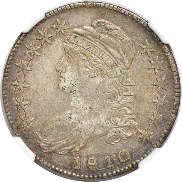 1810 O-101a VF-35, 1818 O-112 VF-35, and an 1821 O-106 XF-45, all NGC