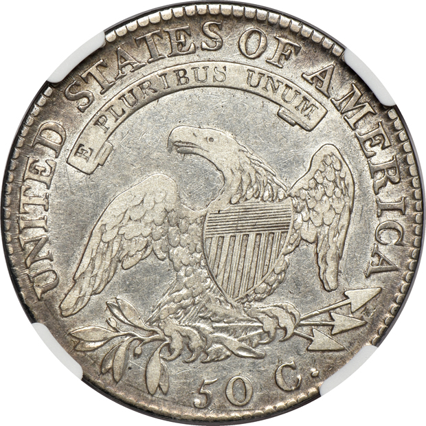 1810 O-101a VF-35, 1818 O-112 VF-35, and an 1821 O-106 XF-45, all NGC