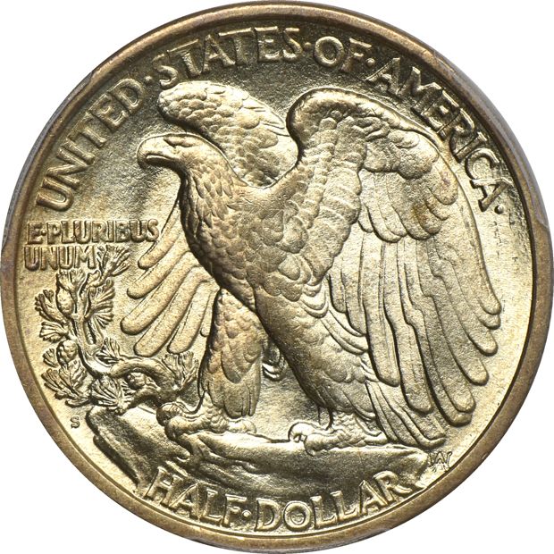 1917-S Reverse PCGS MS-64