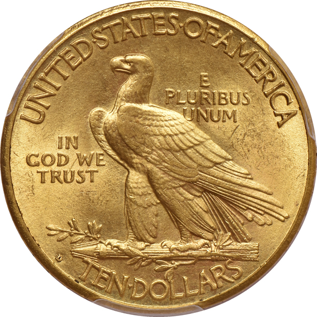 1914-D PCGS MS-62