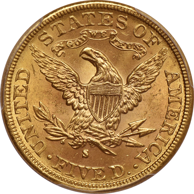 1887-S PCGS MS-64 CAC