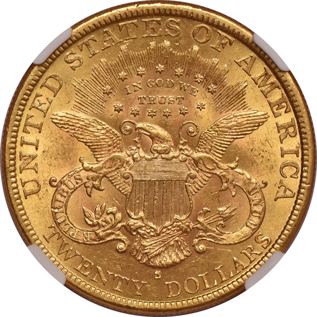 1888-S NGC MS-60