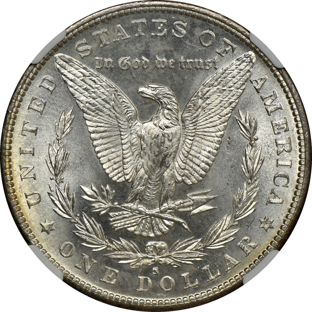 1881-S NGC MS-66+ Star