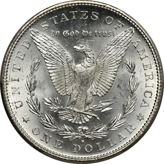 1886-S and 1887-S, both PCGS MS-64 CAC