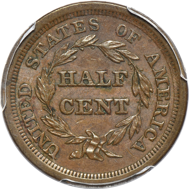 1849 MS-63BN, 1857 MS-64BN CAC, and an 1855 MS-64BN CAC, all PCGS