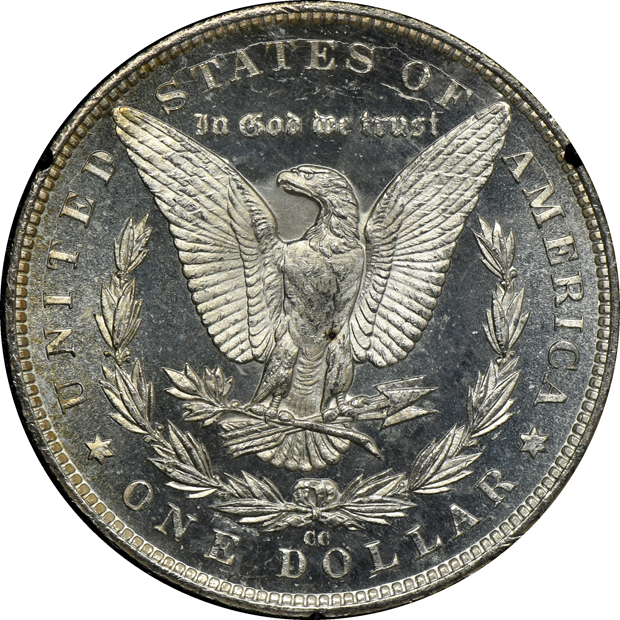 1883-CC GSA NGC MS-65+ DPL