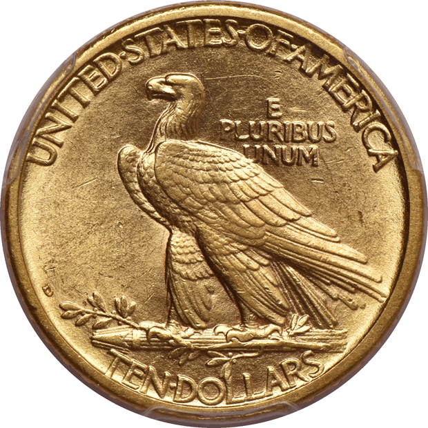 1908-D No Motto PCGS AU-55 CAC