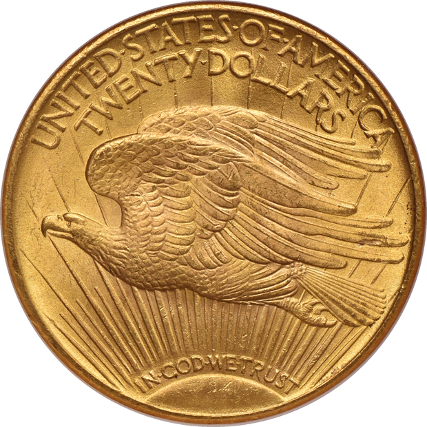 Two 1924 MS-64 CAC, and a 1927 MS-64 CAC, all NGC