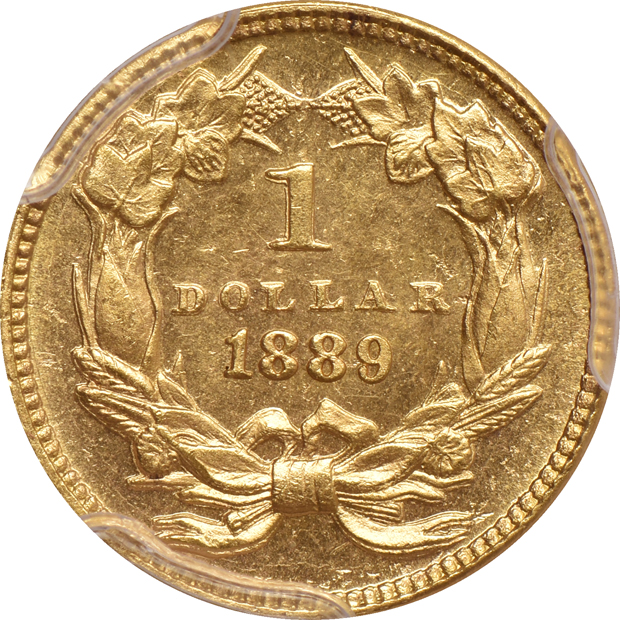 1889 PCGS MS-65