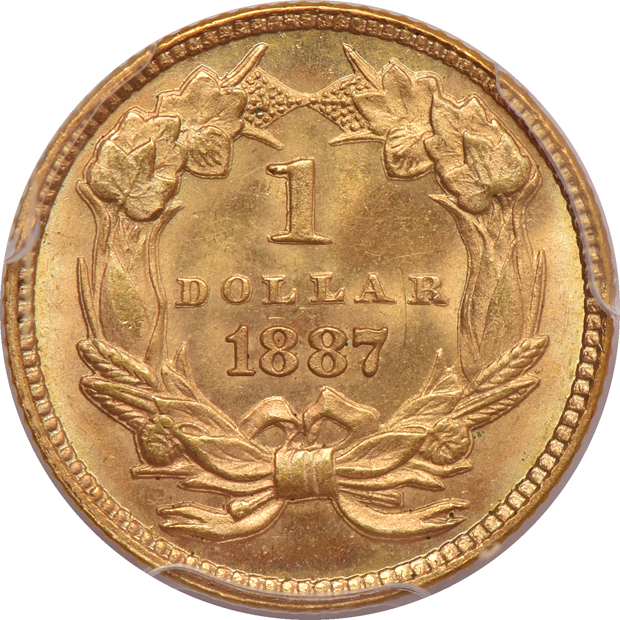 1887 PCGS MS-65