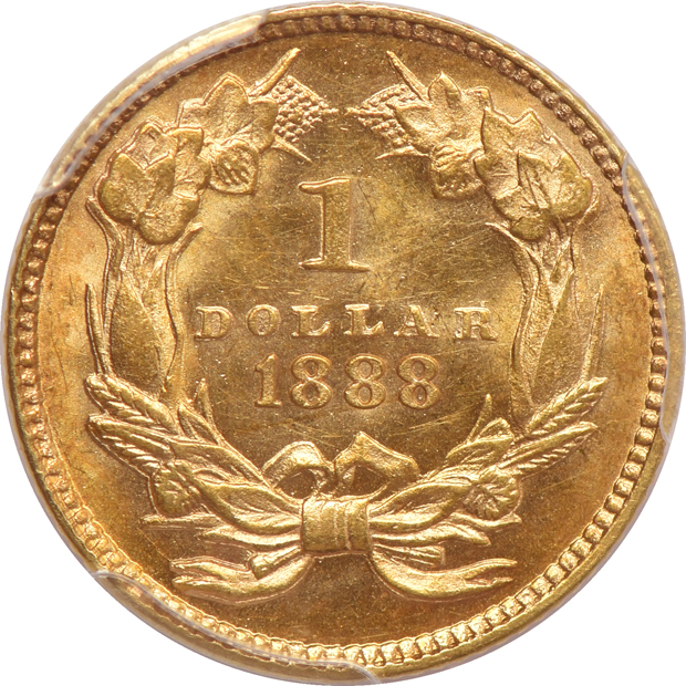 1888 PCGS MS-64