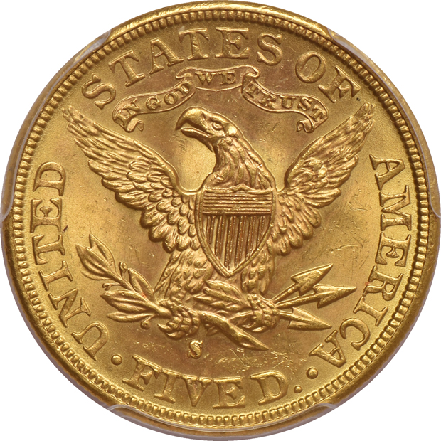 1886-S PCGS MS-64+