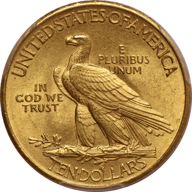 1908 Motto PCGS MS-64