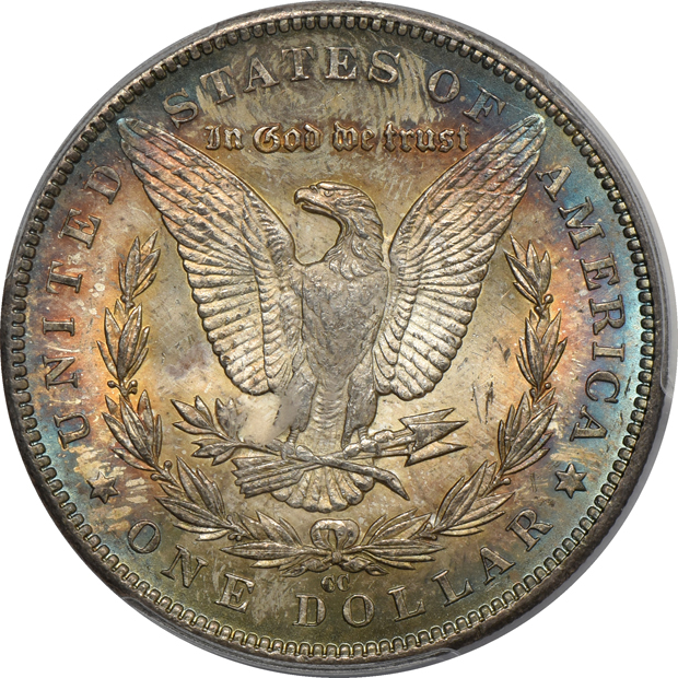 1891-CC PCGS MS-65+ CAC