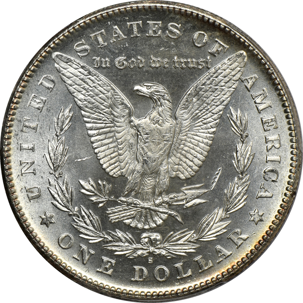 Three 1878-S.  One MS-64, two MS-65, all PCGS
