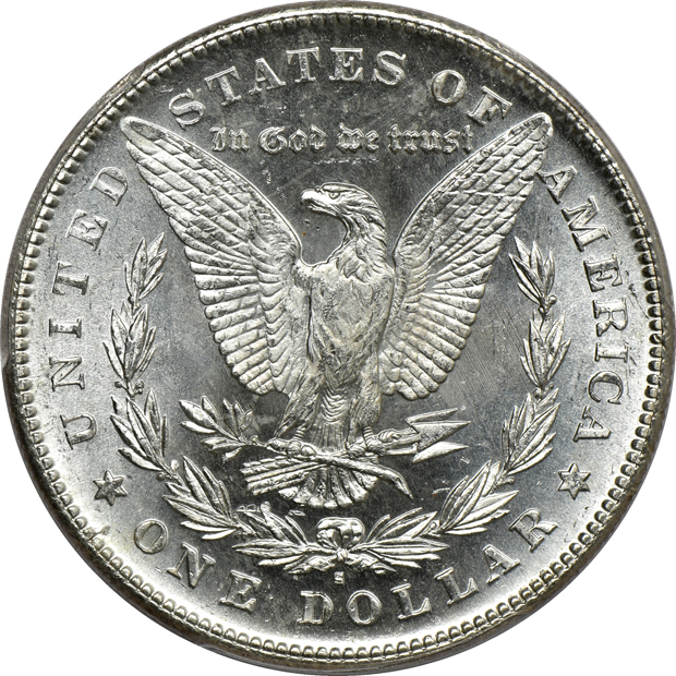 Three 1878-S.  One MS-64, two MS-65, all PCGS